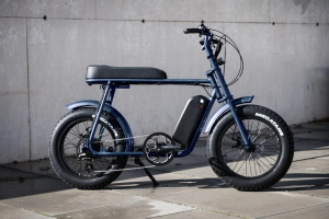 50 Rebels - R Series 250W  E-Bike - Blau
